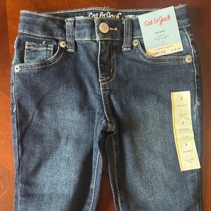 Cat & Jack Women's Dark Blue Skinny Jeans